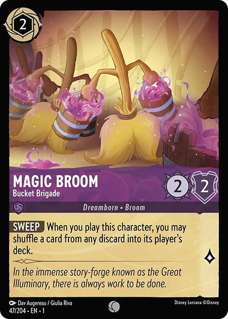 Magic Broom Bucket Brigade